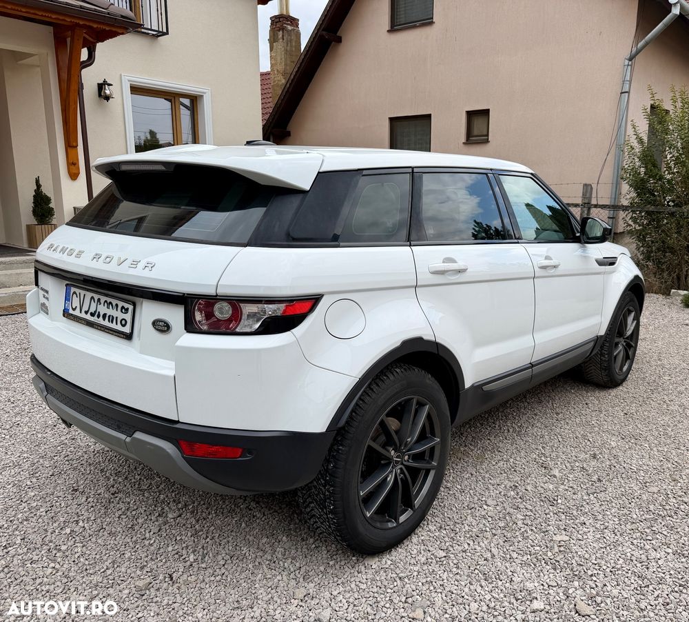 Land Rover Range Rover Evoque - 3