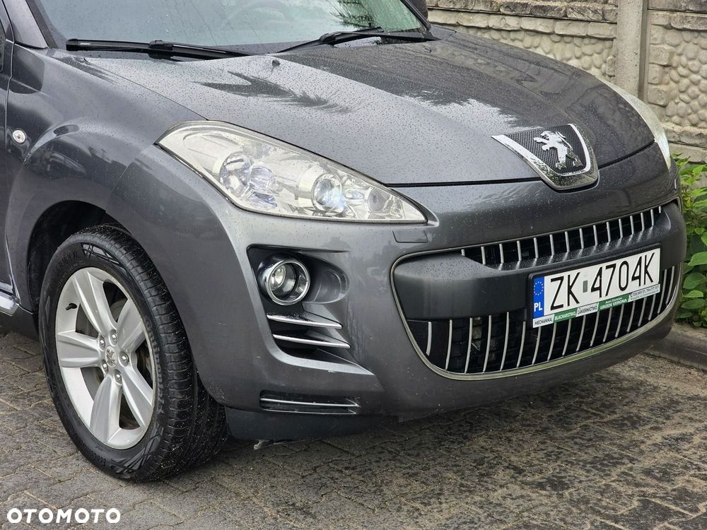 Peugeot 4007 HDI FAP 7-Sitzer Platinum - 27