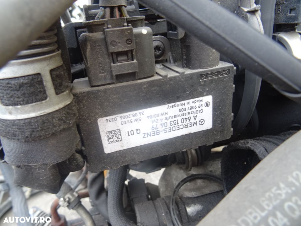 Vand Releu Bujii Mercedes A Class W169 2.0 CDI din 2007 cod: A6401530479 - 1