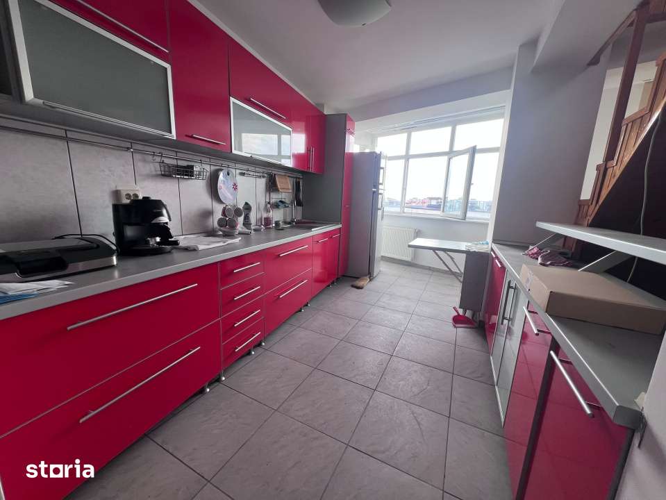 Apartament 3 camere, 95 mp, zona George Enescu — fotografia 3