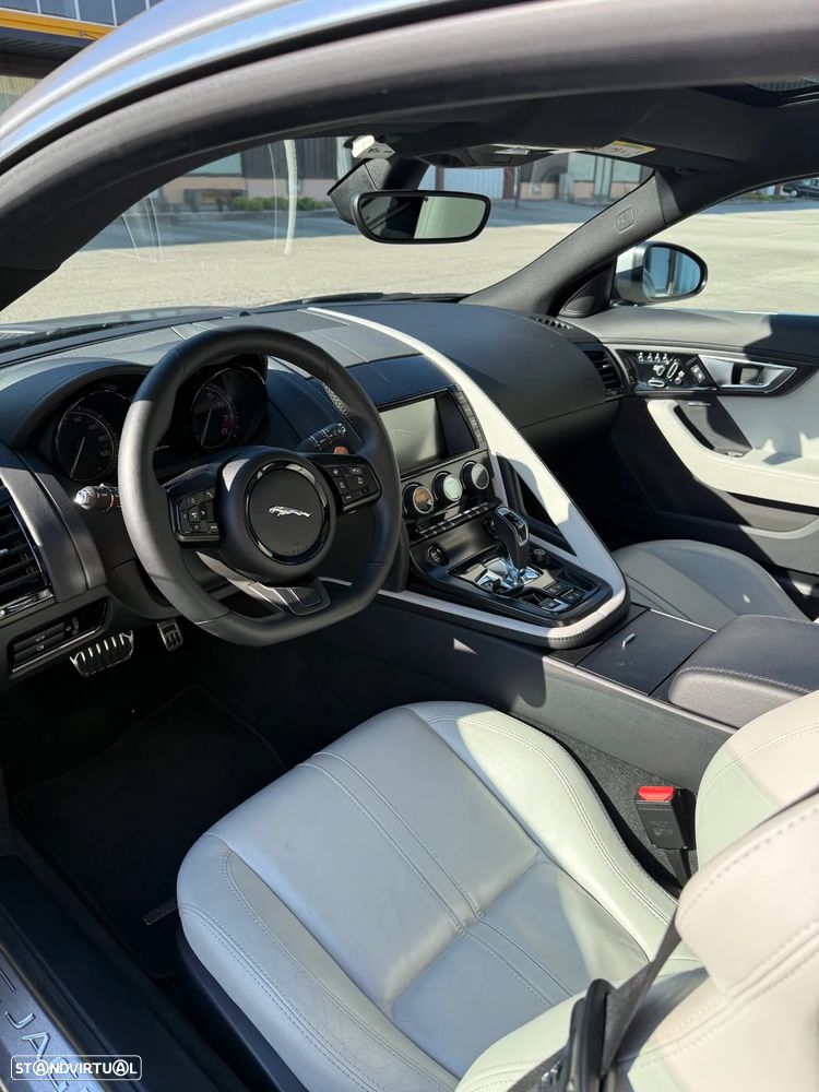 Jaguar F-Type Aut. - 6