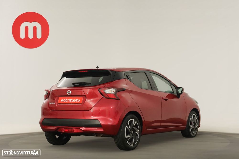 Nissan Micra 1.0 IG-T Acenta - 4