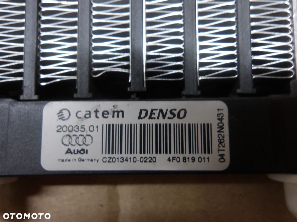 AUDI A6 C6 SEDAN 2.0TDI NAGRZEWNICA ELEKTRYCZNA 4F0819011 - 4