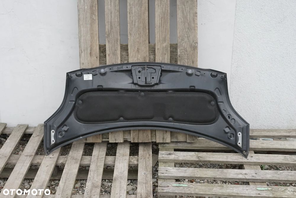 Maska pokrywa silnika Toyota Yaris II 209 - 9