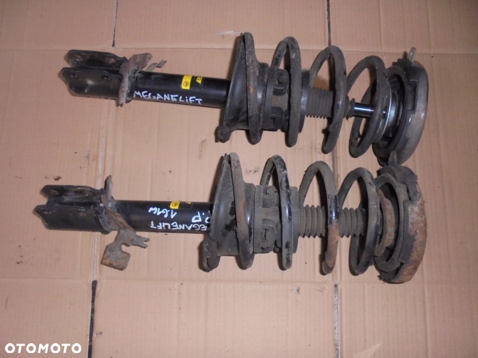 MCEPERSON AMORTYZATOR LEWY PRZOD MEGANE I LIFT - 1