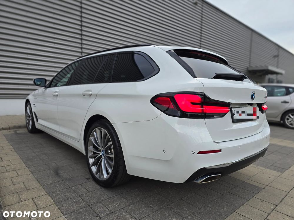 BMW Seria 5 530e Luxury Line sport - 6