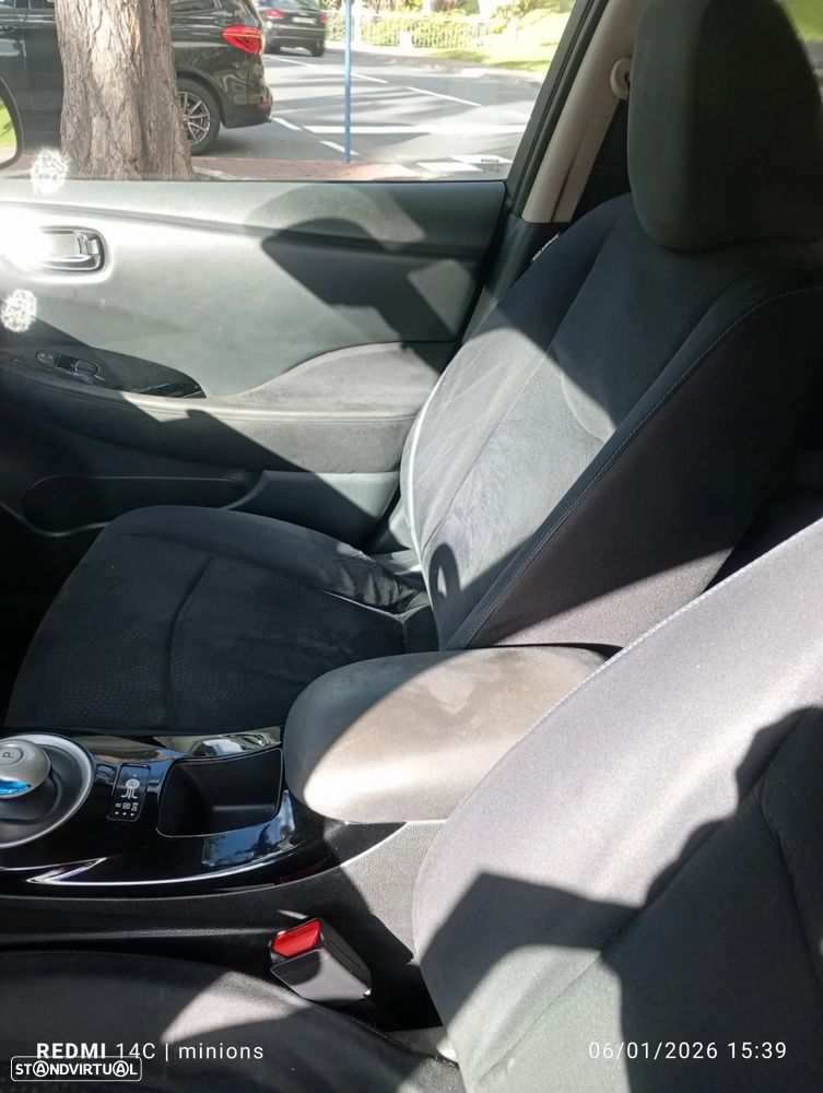 Nissan Leaf 24 kWh (c/ Bateria) Acenta - 4