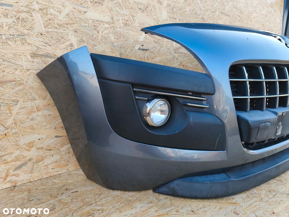 Peugeot 3008 09-13r zderzak przód przedni - 2