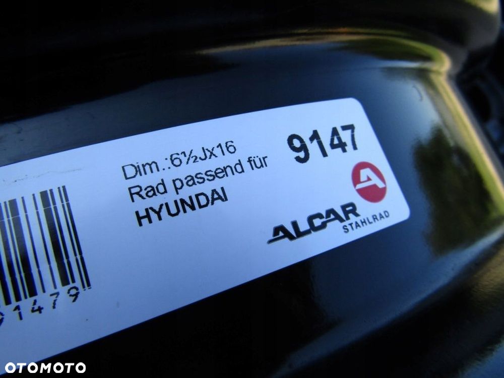 Felgi 16 Hyundai i30 I II Kia Ceed I II Venga 5x114,3 ET51 + czujniki TPMS - 14