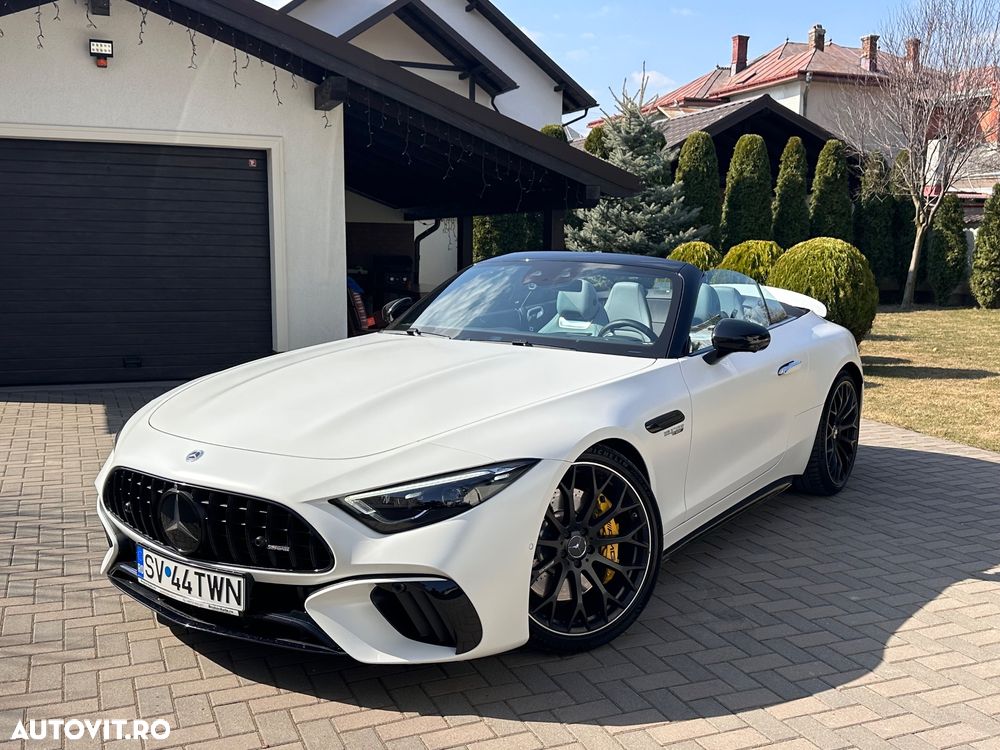 Mercedes-Benz SL AMG 63 4MATIC+ - 2