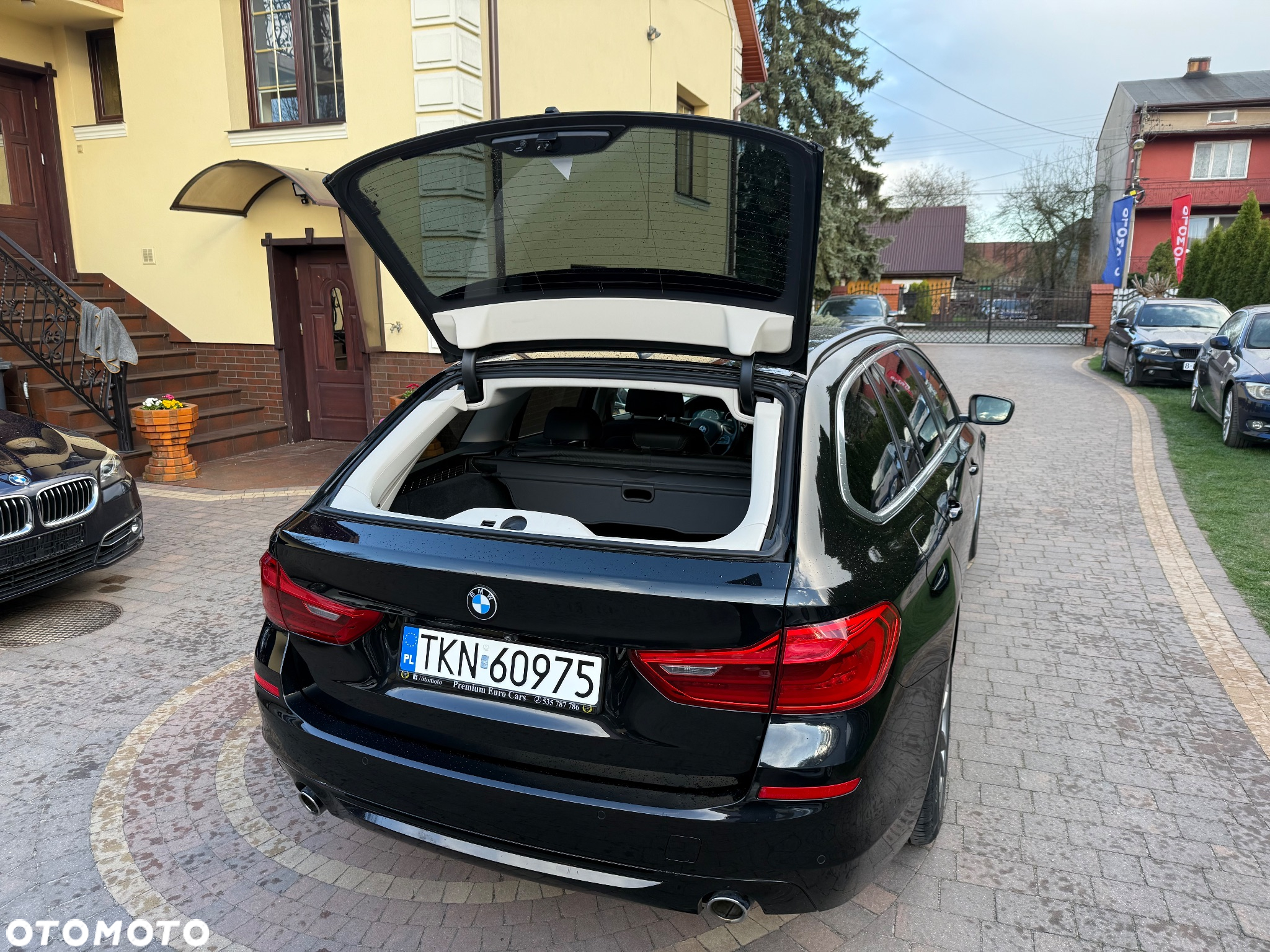 BMW Seria 5 520d Touring Luxury Line - 39
