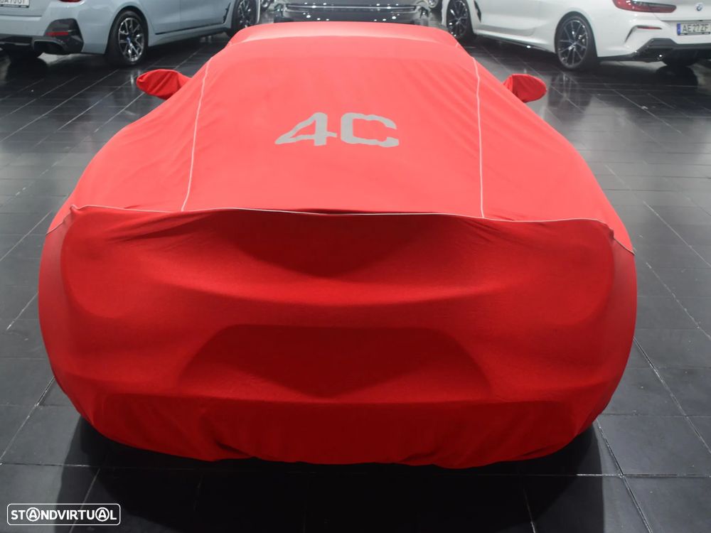 Alfa Romeo 4C Spider 1750 TBi - 37