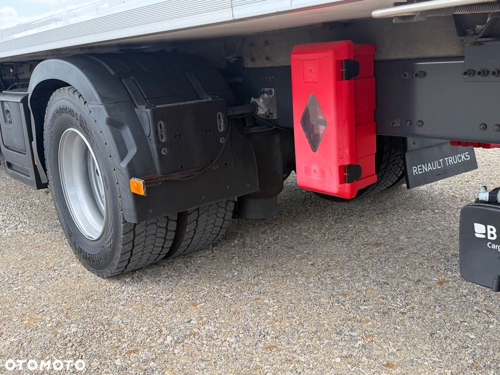 Renault T380 / CHŁODNIA / DRZWI-WINDA / 18 EUROPALET / AUTOMAT / SYPIALKA / CARRIER / 410 TYŚ KM / SPROWADZONA - 22