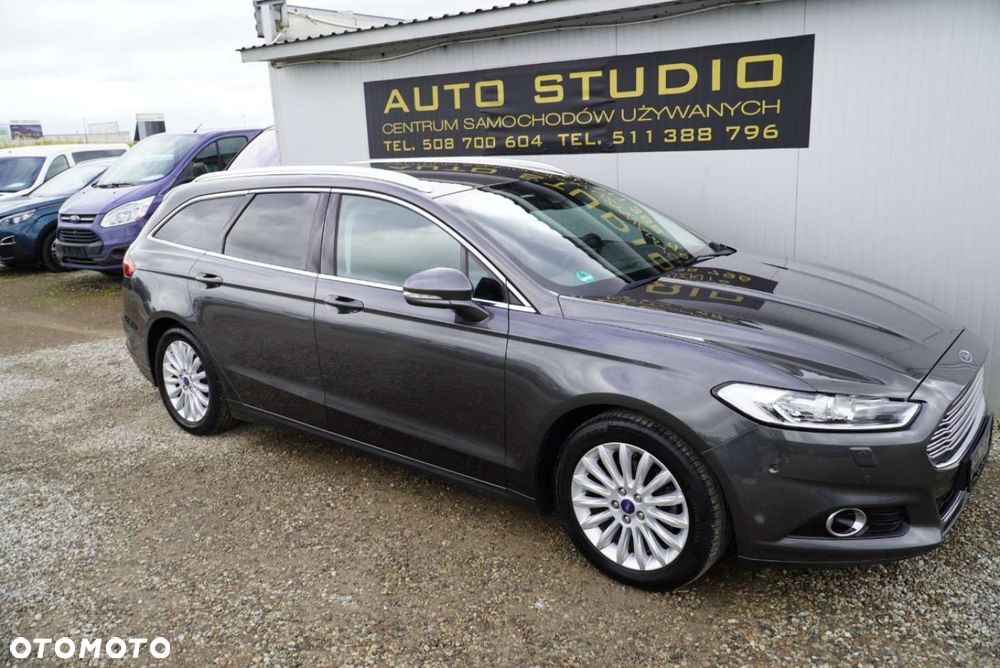 Ford Mondeo 2.0 TDCi STart-Stopp PowerShift-Aut Titanium - 2