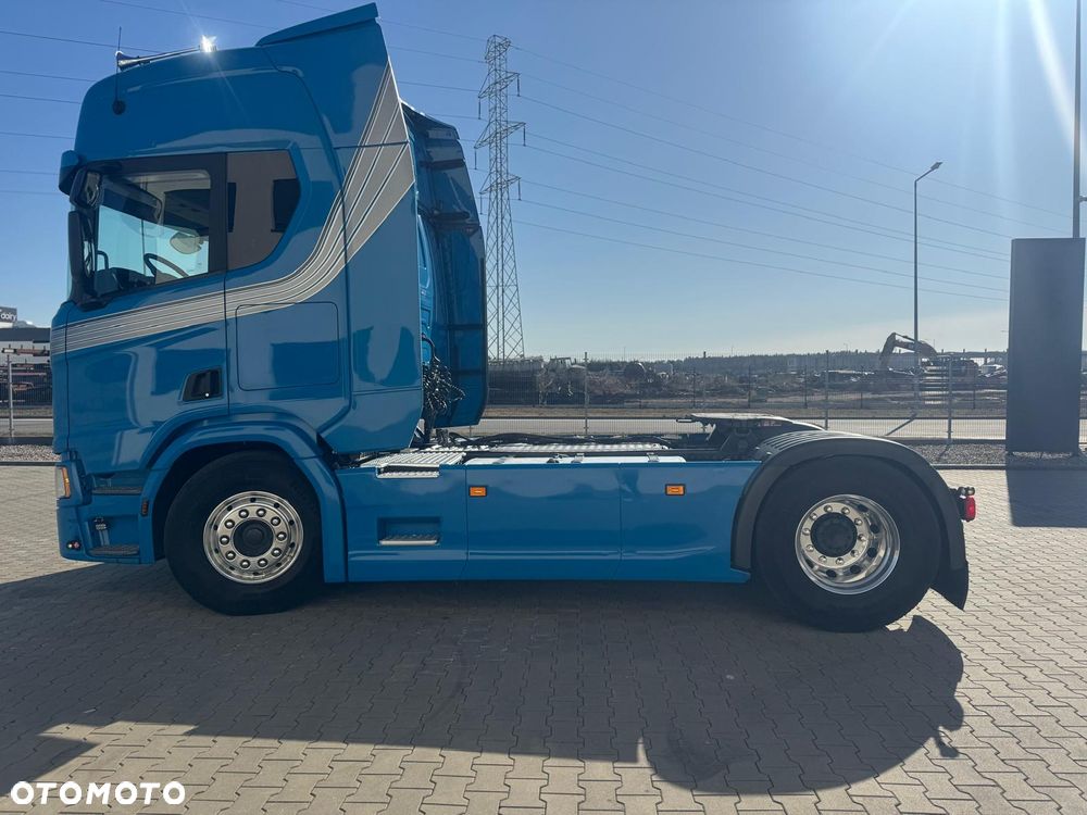 Scania R500/2021r/ 413Tkm/ HYDRAULIKA/ 4 PODUSZKI/ KLIMA POSTOJOWA - 2
