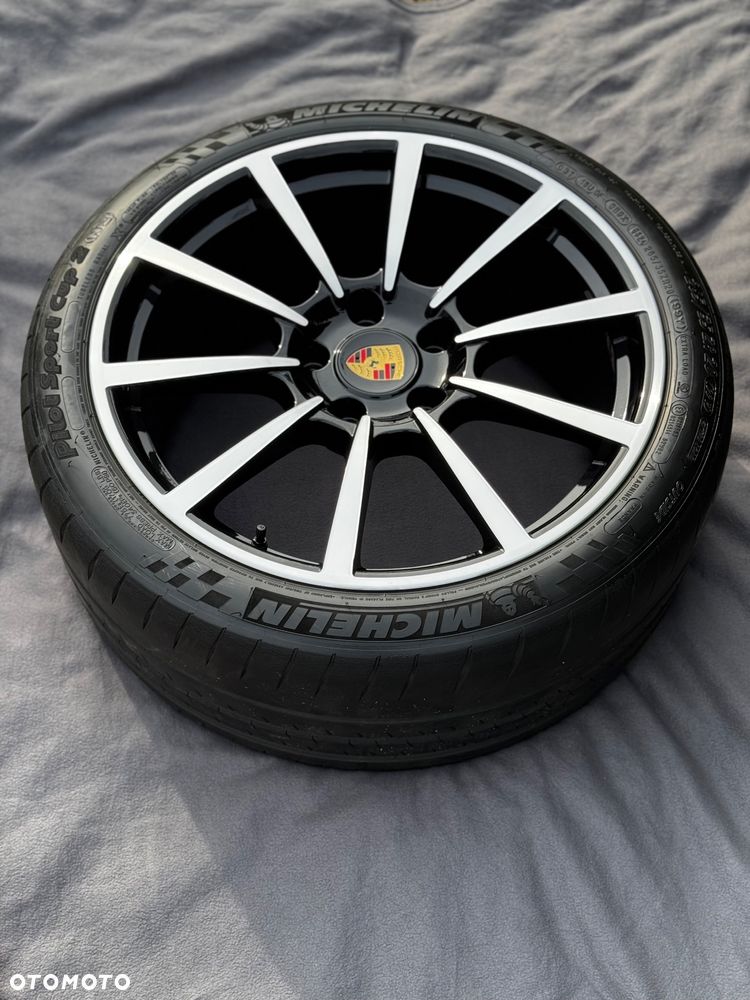 Oryginalne felgi Porsche Carrera Classic 20” 8J, 10J - Boxter, Cayman - 4