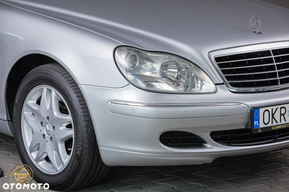 Mercedes-Benz Klasa S 320 CDI DPF - 7