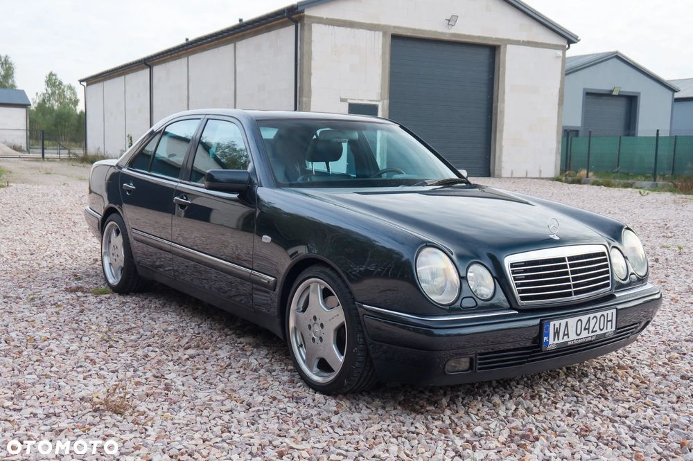 Mercedes-Benz Klasa E 420 Avantgarde - 8