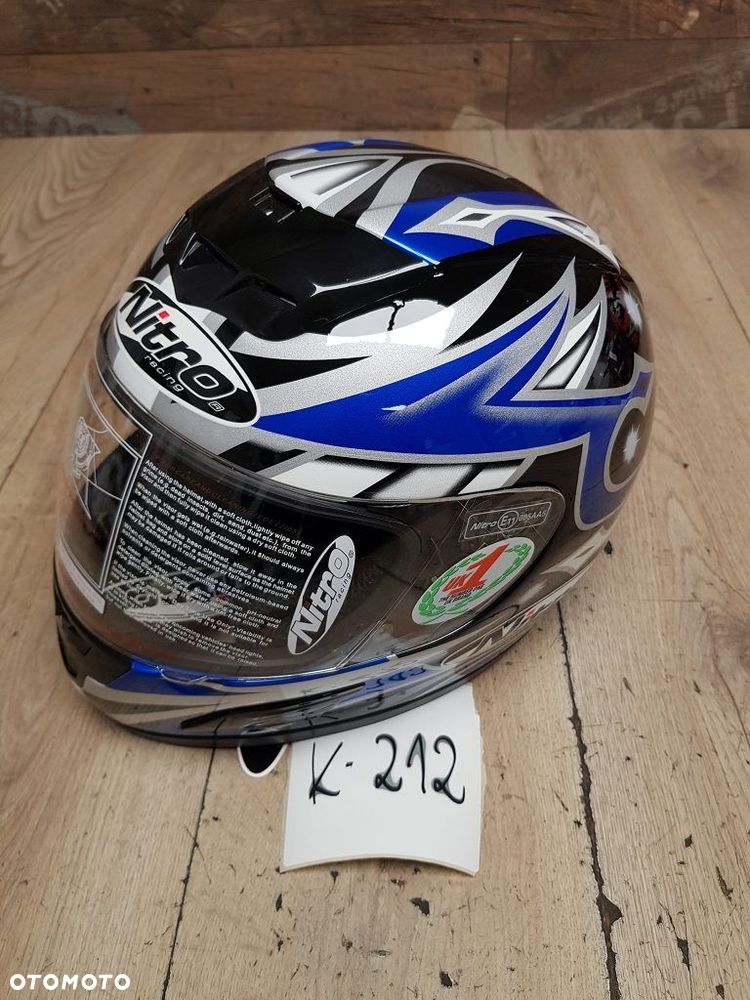 Kask motocyklowy Nitro Racing N510-V rozmiar M 58 - 1