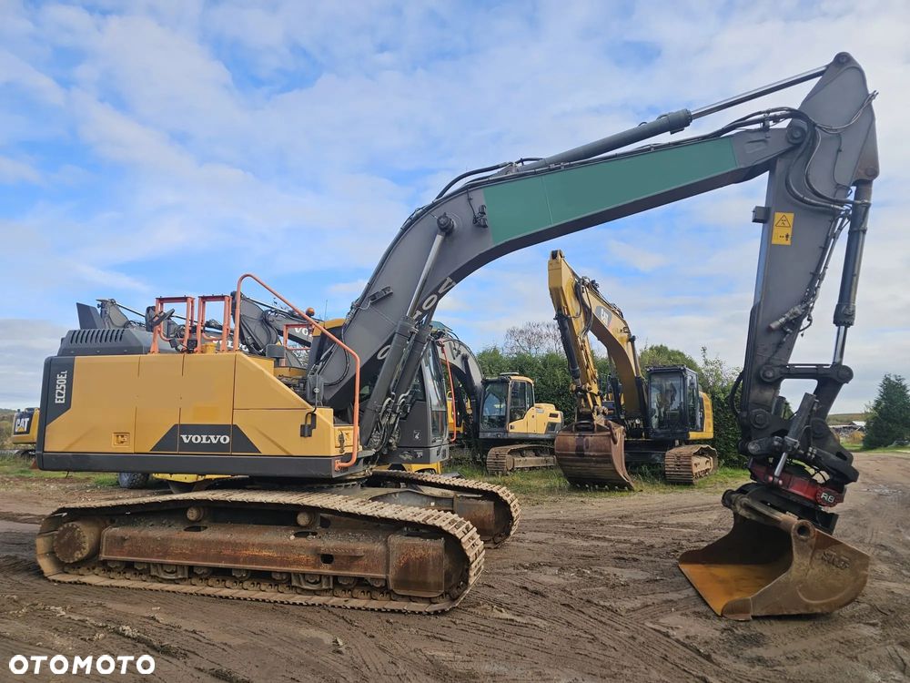 Volvo EC250EL EC250 EL EC 250 EC300EL EC300 300 - 7