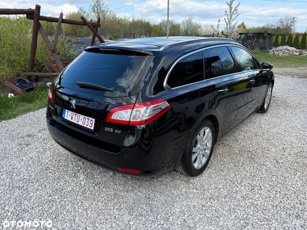 Peugeot 508 2.0 HDi Allure - 8