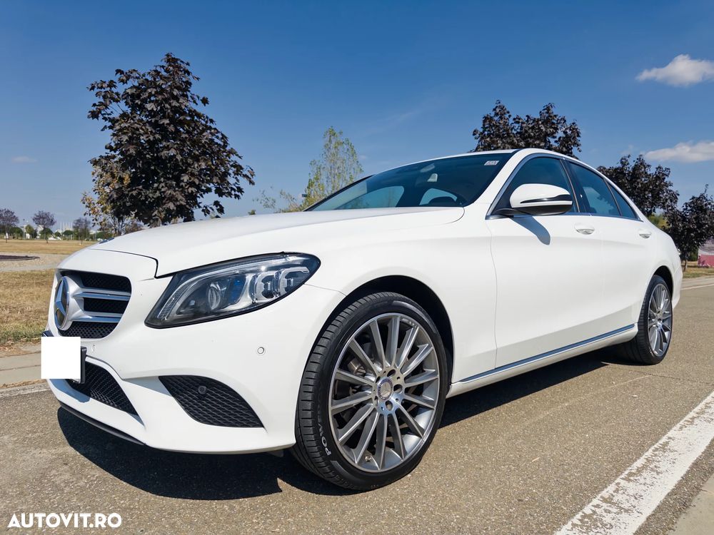 Mercedes-Benz C 220 d 4MATIC Aut - 1