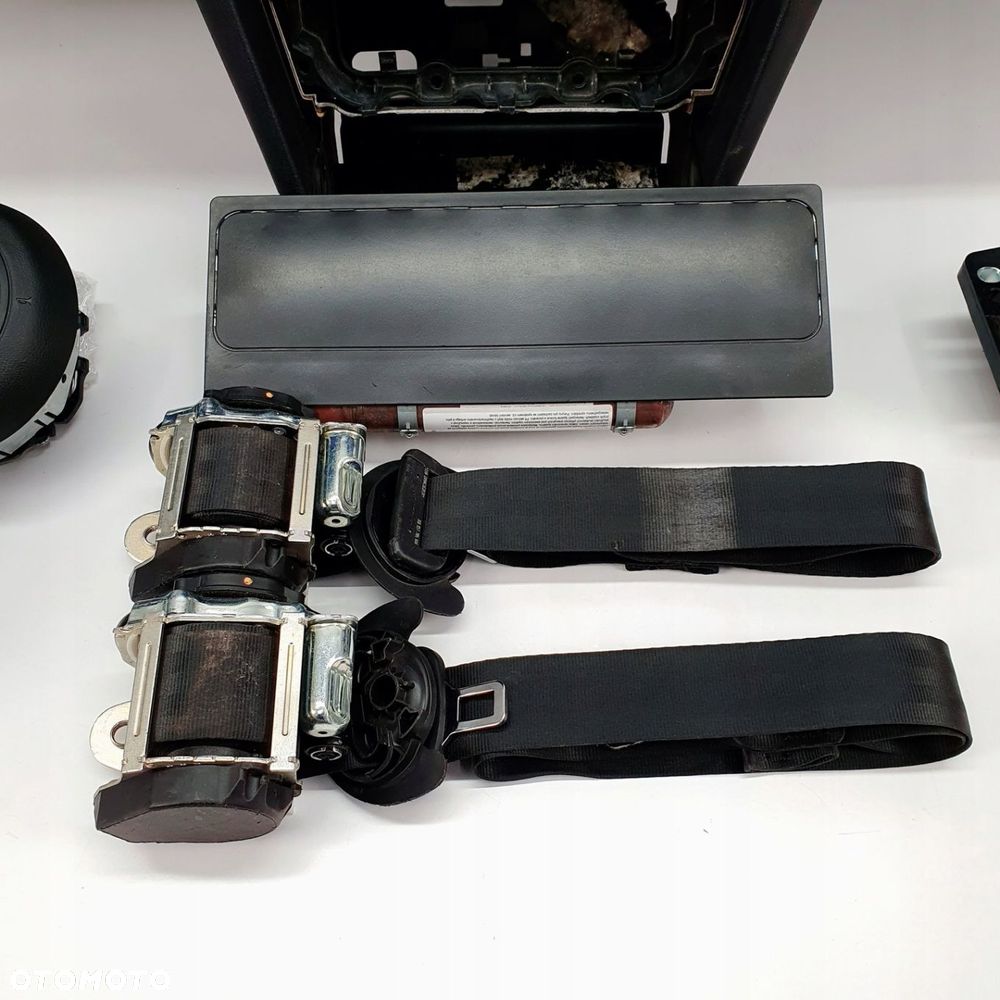 VW PASSAT B8 DESKA ROZDZIELCZA KONSOLA KOKPIT PULPIT PODUSZKI AIRBAG AIR BAG PASY KIT SET - 6
