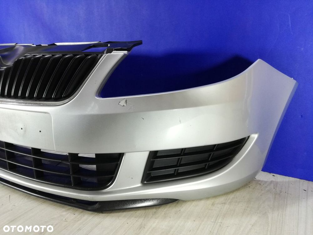 Skoda Fabia II Lift zderzak przód przedni LA7W - 3