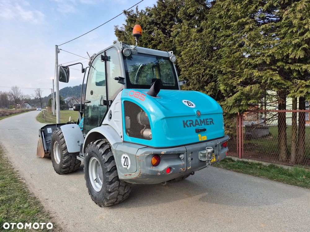 Kramer KRAMER 5085 ŁYŻKA KROKODYL+WIDŁY DO PALET - 6