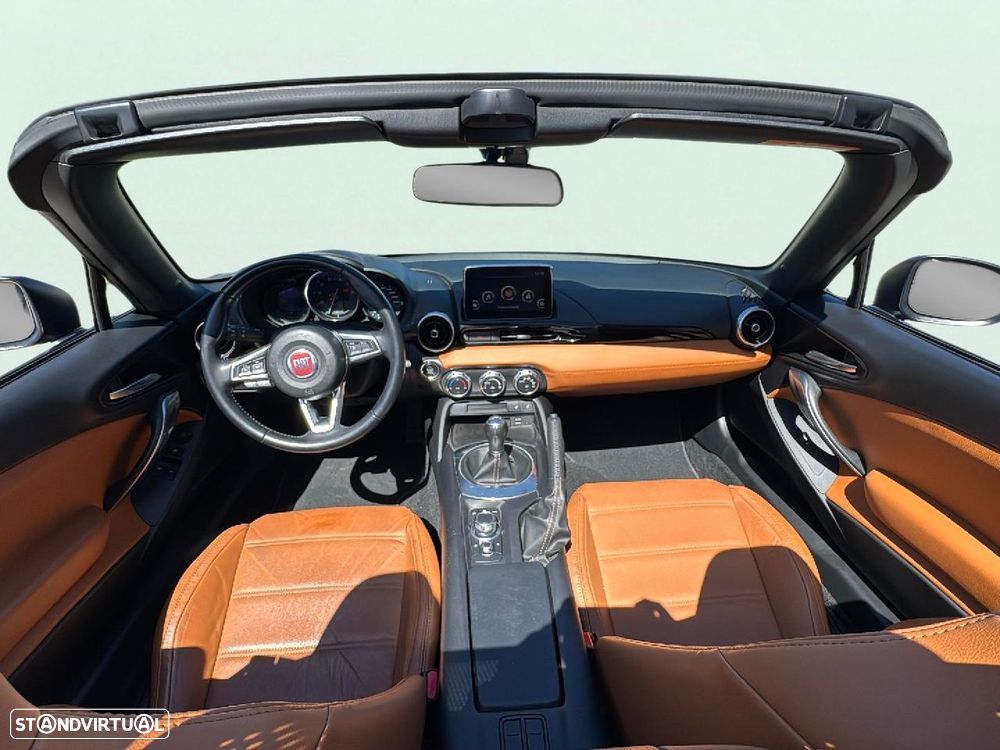 Fiat 124 Spider 1.4 T Multiair Lusso - 11
