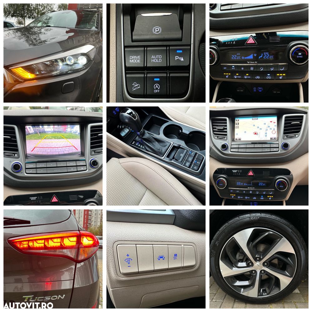 Hyundai Tucson blue 1.7 CRDi 2WD DCT Premium - 8