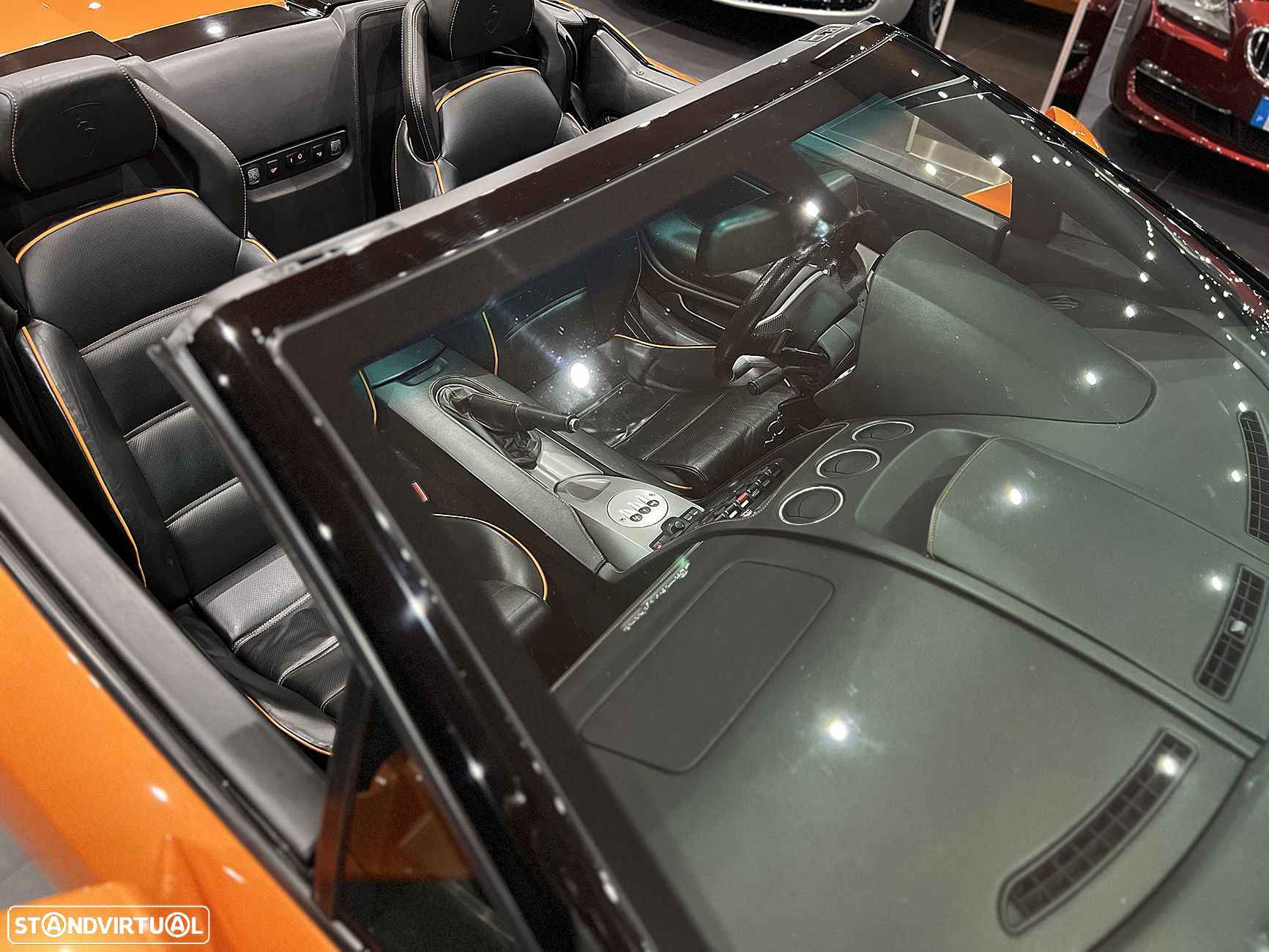 Lamborghini Gallardo Spyder E-Gear - 35