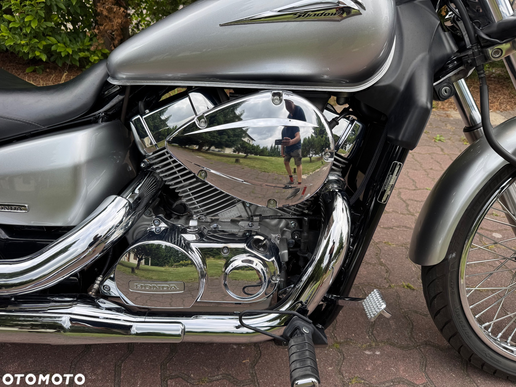 Honda Shadow - 8