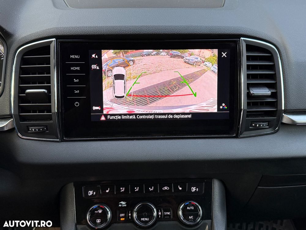 Skoda Karoq 2.0 TDI 4X4 DSG Sportline - 7