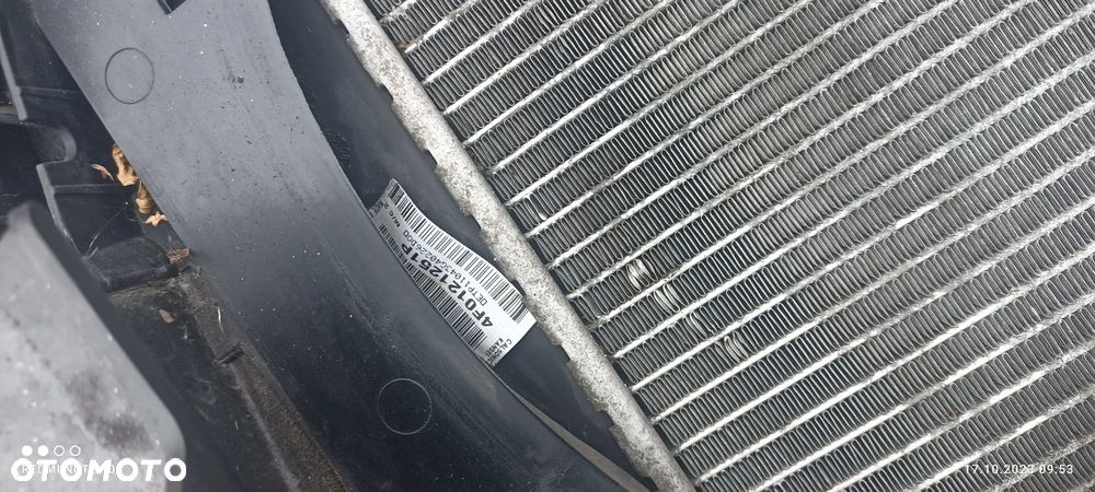 AUDI A6 C6 3.0 TDI WZMOCNIENIE PAS PRZEDNI CHLODNICE - 14