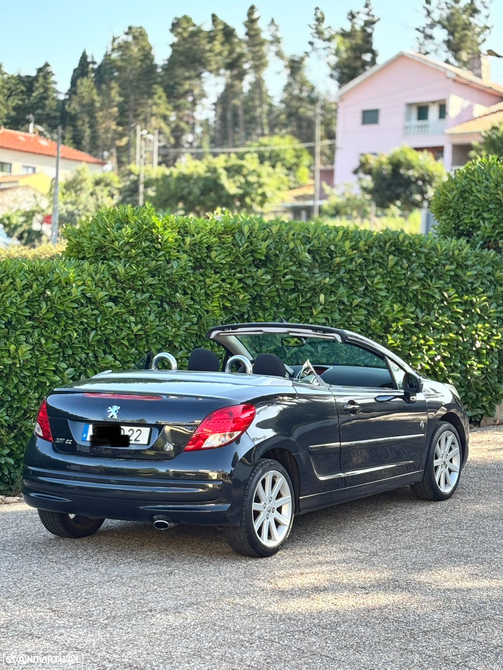 Peugeot 207 CC 1.6 HDi Roland Garros - 7