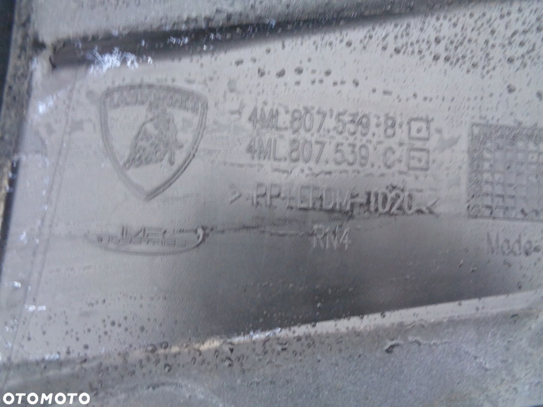 DYFUZOR SPOILER TYŁ ZDERZAK Lamborghini Urus ORYGINAŁ - 6