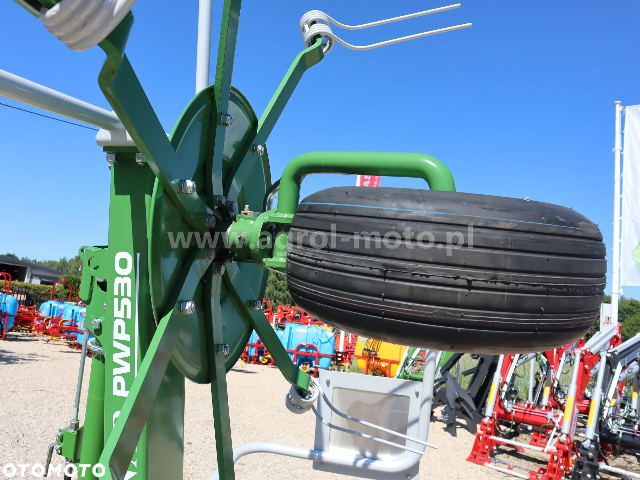 Ząb do Przetrząsacz PWP 530 PWP 770 Pronar 5,3m 7,7m od ręki karuzelowy TALEX - 13