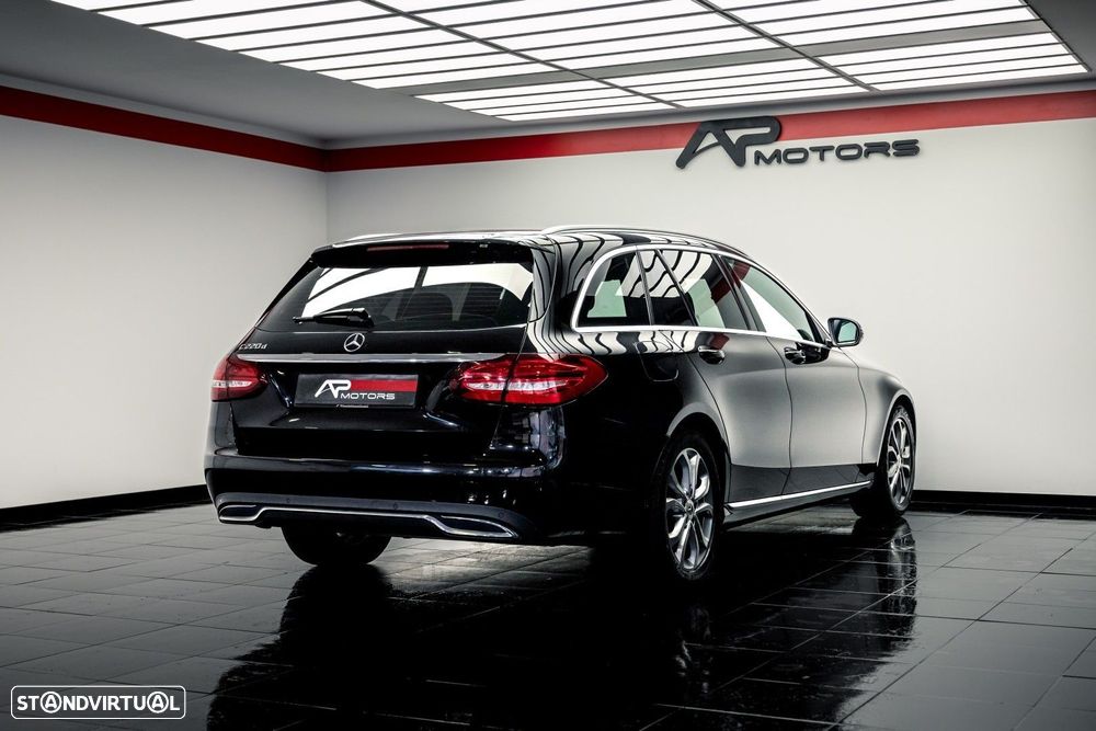 Mercedes-Benz C 220 (BlueTEC) d Station 7G-TRONIC Avantgarde - 7