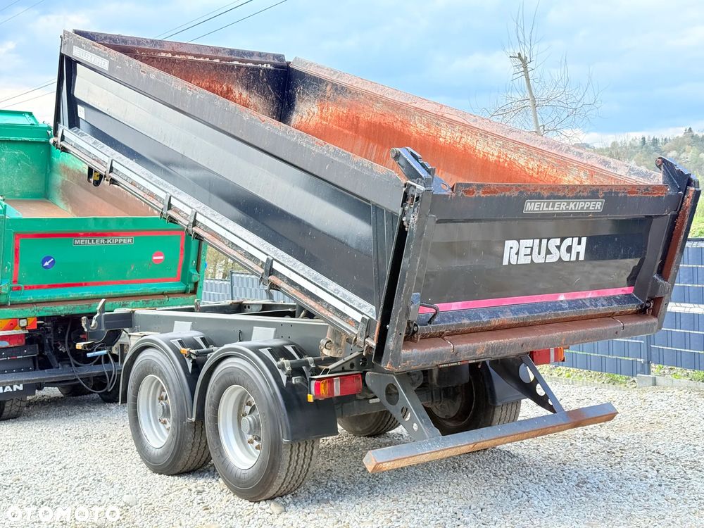 MAN * TGS 26.440 MAN  * Kiper / Wywrotka * 6x6 * Sprowadzona * Tandem Kiper Zestaw * Bordmatik * Stan Perfekcyjny - 24