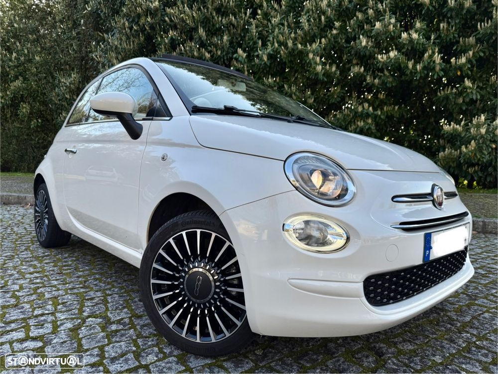 Fiat 500C 1.2 Lounge - 19