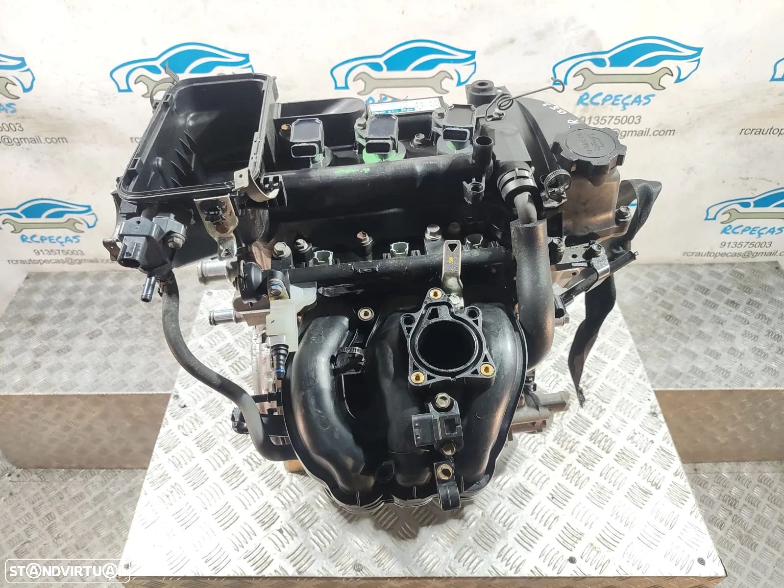 Motor Completo Toyota 1i 12v 69cv 1KR-B52 - 1