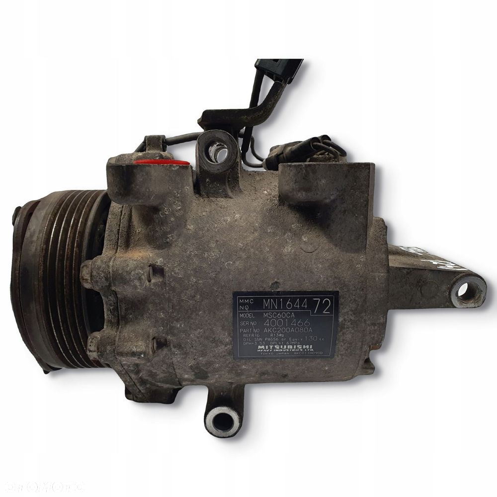 SPRĘŻARKA KLIMATYZACJI Mitsubishi Colt 1.5 16V AKC200A080A - 3