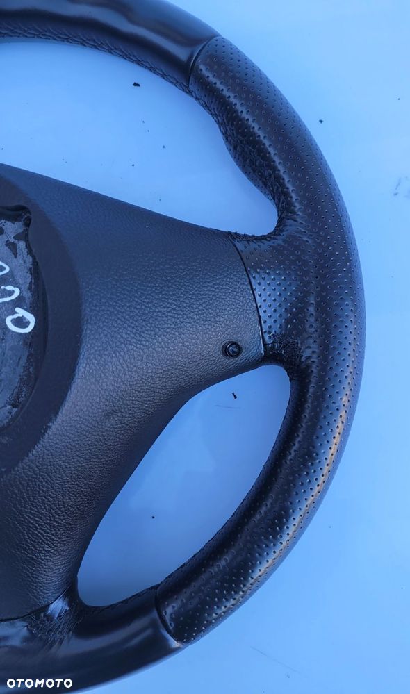 KIEROWNICA BMW E90 E91 E92 E93 E81 E82 E87 E88 E84 M PAKIET 320 BARDZO ŁADNA - 7