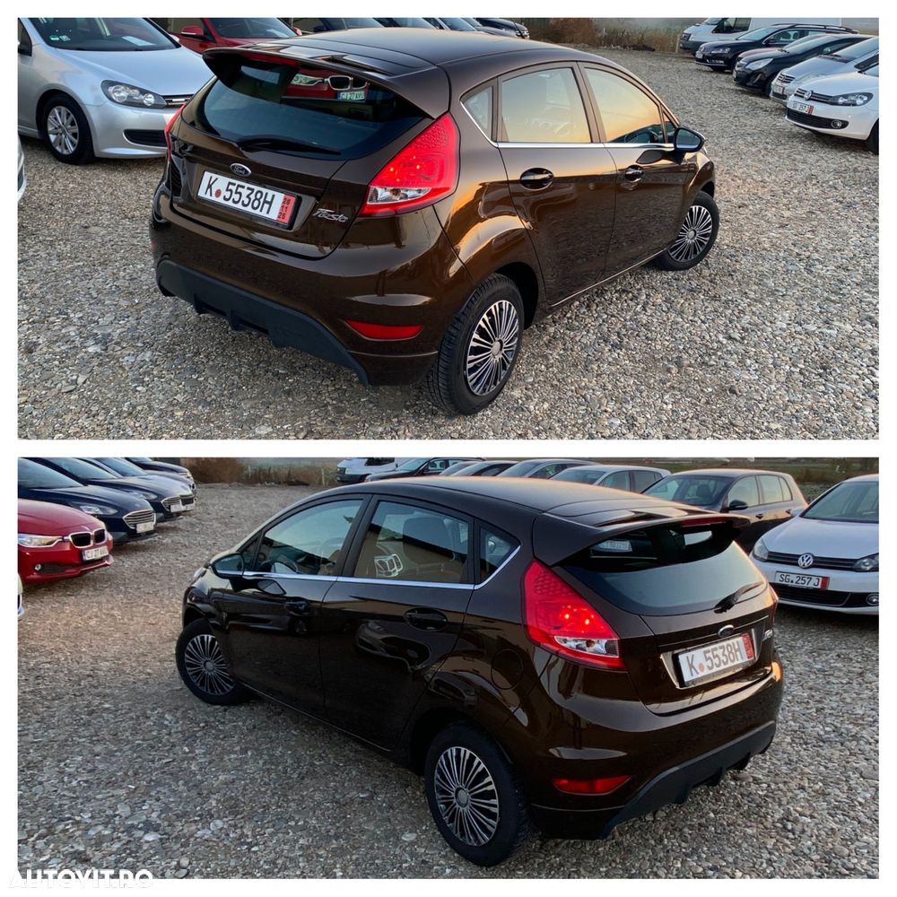 Ford Fiesta 1.25i Titanium - 4