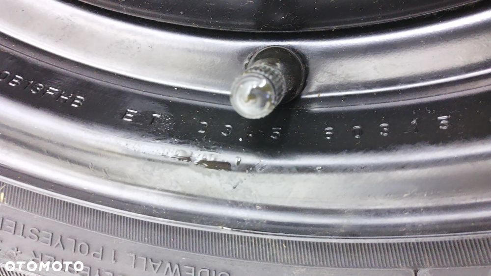 Microcar Aixam Koło Dojazdowe Felga 4x13 4x115 Lewarek  145/80r13 - 6