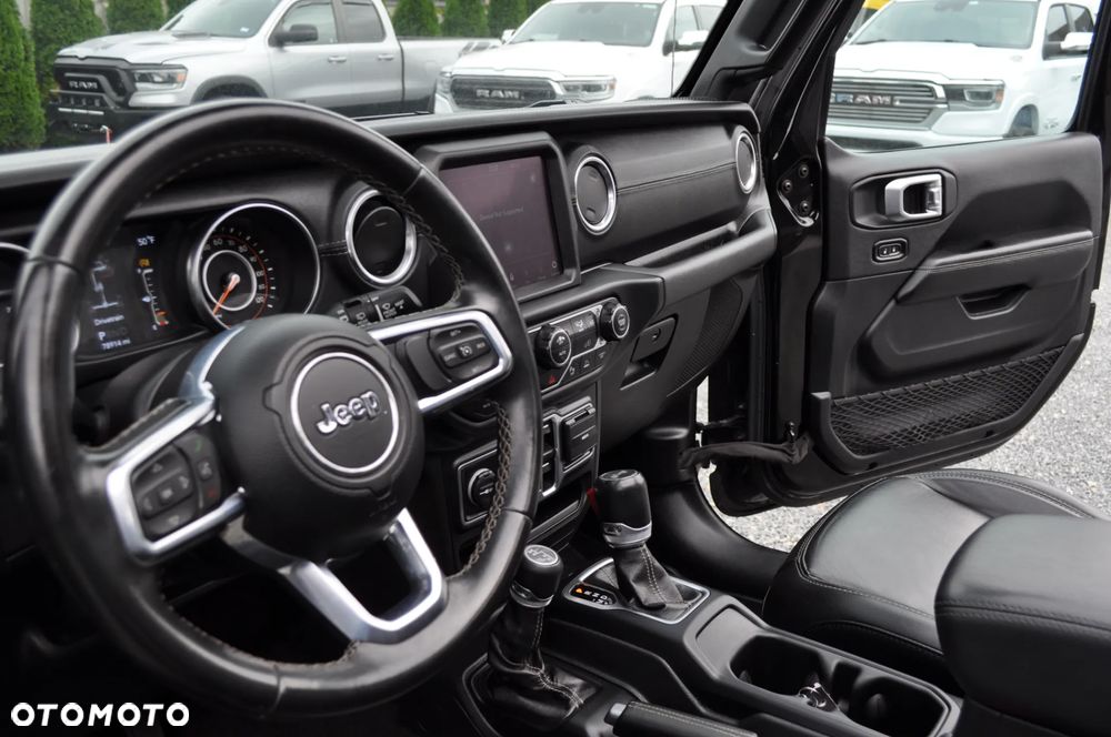 Jeep Wrangler Unlimited 2.0 T-GDI Hardtop AWD Automatik Sahara - 22