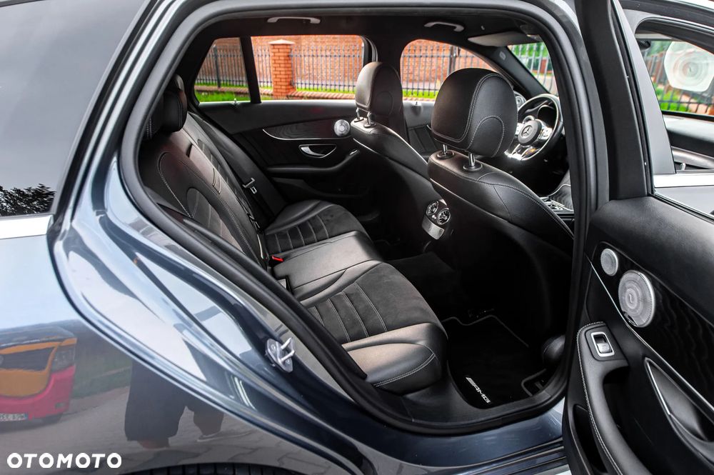 Mercedes-Benz Klasa C 220 d 9G-TRONIC AMG Line - 23