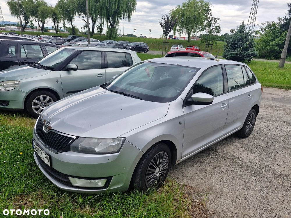 Skoda RAPID 1.6 TDI DPF Active - 1