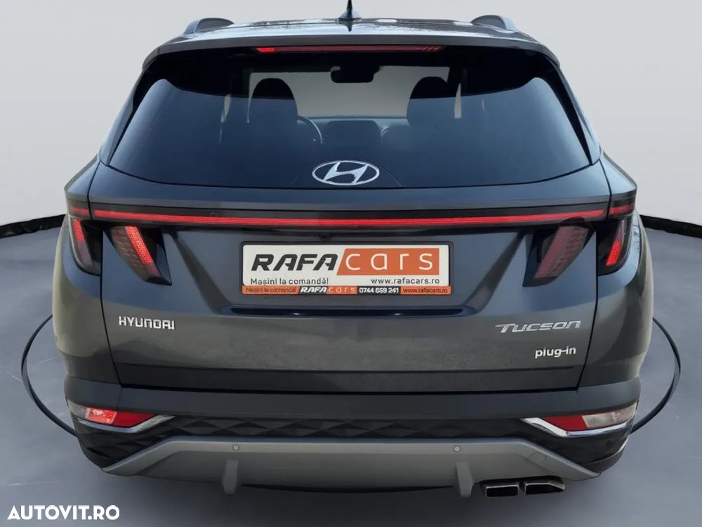 Hyundai Tucson PHEV 1.6 l 265 CP 4WD 6AT Premium - 10